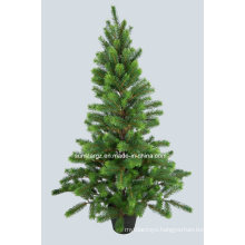 Plastic PE Artificial Plant American Pine Tree with Pot for Decoration (47875)